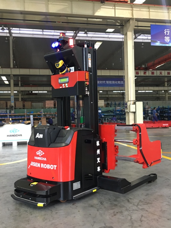 杭叉無人駕駛AGV，又推新品利器