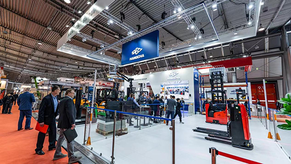 LogiMAT 2024—全電時代，杭叉領航